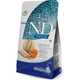 N&D Ocean Morina Balıklı Kavunlu Balkabaklı ve Karidesli 5 kg Yavru Kedi Maması