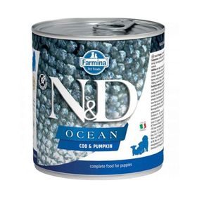 N&D Ocean Morina Balkabağı 285 gr Köpek Konserve