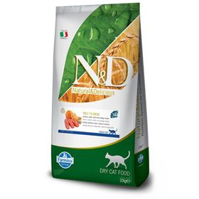 N&D Ocean Neutered Az Tahıllı Somonlu Kısırlaştırılmış 10 kg Kedi Maması