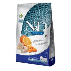 N&D Ocean Portakal Balkabağı Kuru 7 kg Köpek Maması