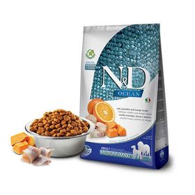 N&D Ocean Pumpkin Medium Maxi 2.5 kg Balık-Portakal Yetişkin Köpek Maması