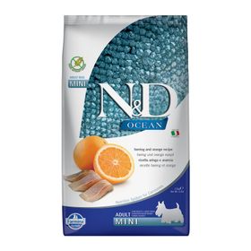 N&D Ocean Ringa Balığı & Portakal 2.5 kg Yetişkin Köpek Maması