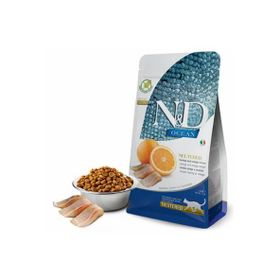 N&D Ocean Ringa Portakal Neutered Tahılsız 1.5 kg Kedi Maması