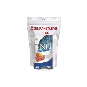 N&D Ocean Somon Portakal Kısırlaştırılmış 1 kg Doypack Ambalaj Kedi Maması