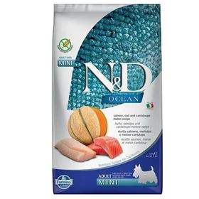 N&D Ocean Somon ve Morina Balıklı Mini Yetişkin 2.5 kg Köpek Maması