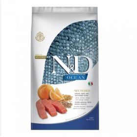 N&D Ocean Somonlu ve Portakallı Ata Tahıllı Kısırlaştırılmış 10 kg Kuru Kedi Maması