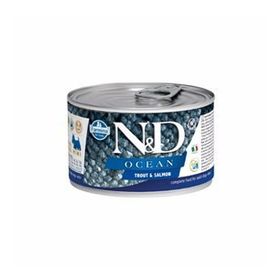N&D Ocean Tahılsız Alabalık Somon Balığı 140 gr Mini Yaş Köpek Konservesi
