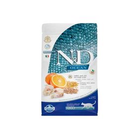 N&D Ocean Tahılsız Balıklı Portakallı Yetişkin 1.5 kg Kedi Maması