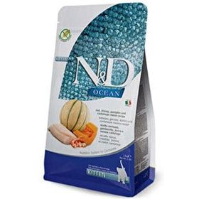 N&D Ocean Tahılsız Kitten Morina Balığı ve Karides 1.5 kg Yavru Kedi Maması