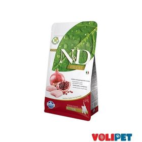 N&D Prime 1,5 kg Tavuklu ve Narlı Yavru Kedi Maması