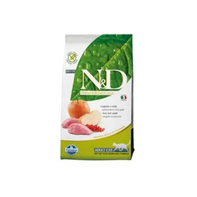 ND Prime 5 kg Tahılsız Yaban Domuzu ve Elmalı Yetişkin Kedi Maması