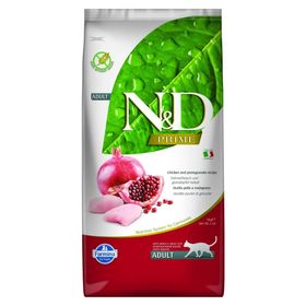 N&D Prime 5 kg Tavuk ve Narlı Tahılsız Yetişkin Kedi Maması