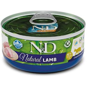 N&D Prime 70 gr Natural Kuzu Etli Yetişkin Kedi Konserve Maması