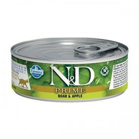 N&D Prime Domuz Elma 80 gr Yetişkin Kedi Konserve