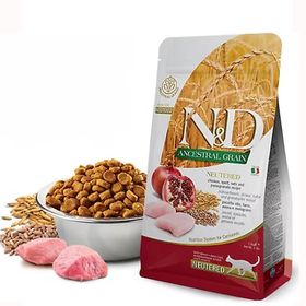 N&D Prime Düşük Tahıllı Tavuk ve Narlı 10 kg Kısırlaştırılmış Kedi Maması