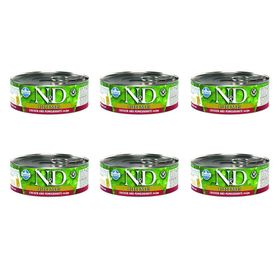 N&D Prime Kitten 6x80 gr Tavuk Nar Yavru Kedi Konservesi