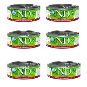N&D Prime Kitten 6x80 gr Tavuk Nar Yavru Kedi Konservesi