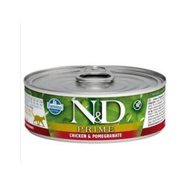 N&D Prime Kitten Tavuk Etli Narlı 3x80 gr Yavru Kedi Yaş Mama