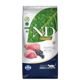 N&D Prime Kuzu Etli ve Yaban Mersinli 5 kg Yetişkin Kedi Maması