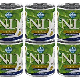 N&D Prime Kuzu Yaban Mersini 6x285 gr Köpek Konserve Maması