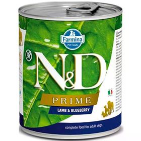N&D Prime Kuzulu Yaban Mersini 285 gr Kopek Konserve Maması