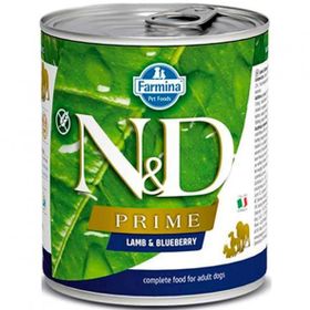 N&D Prime Kuzulu Yaban Mersini 285 gr Kopek Konserve Maması