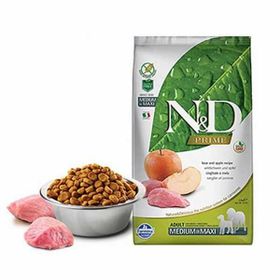 N&D Prime Medıum Maxı Yaban Domuzlu Elmalı 12 kg Yetişkin Köpek Maması