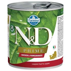 N&D Prime Puppy 285 gr Tavuklu Narlı Yavru Köpek Konserve