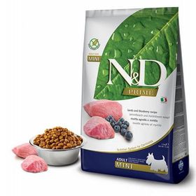 N&D Prime Tahılsız Kuzulu Yaban Mersinli 2,5 kg Küçük Irk Yetişkin Köpek Maması