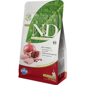 N&D Prime Tahılsız Tavuklu Narlı 1.5kg Yavru Kuru Kedi Maması