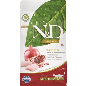 N&D Prıme Tavuk and Nar Neutered Cat 1.5 kg Kedi Maması