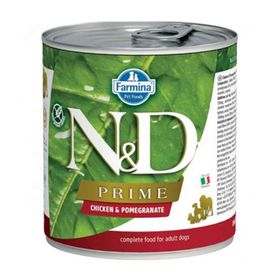 N&D Prime Tavuk Nar 285 gr Yetişkin Köpek Konserve