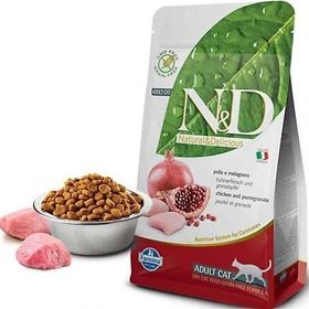 N&D Prime Tavuk ve Nar Neutered 5 kg Kedi Maması