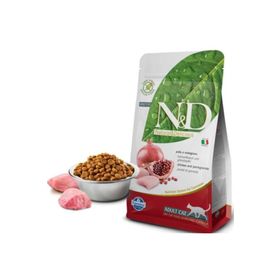 N&D Prime Tavuk ve Nar Neutered 5 kg Kedi Maması