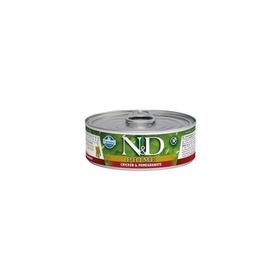 N&D Prime Tavuk ve Narlı Kedi Konserve 80 gr Yaş Mama
