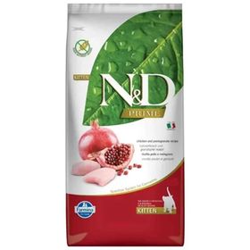 N&D Prime Tavuk ve Narlı Tahılsız Yavru Özel 10 kg Kedi Maması