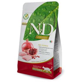 N&D Prime Tavuklu Narlı Kısır 1.5 kg Kedi Maması