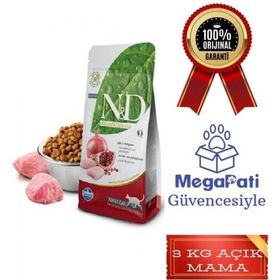 N&D Prime Tavuklu ve Narlı Tahılsız 3 kg Açık Mama Yetişkin Kedi Maması