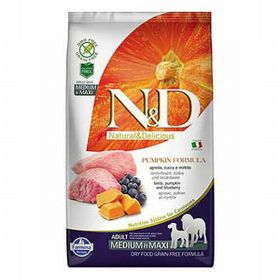 N&D Pumpkin 12 kg Balkabaklı Kuzulu Orta-Büyük Irk Yetişkin Köpek Maması