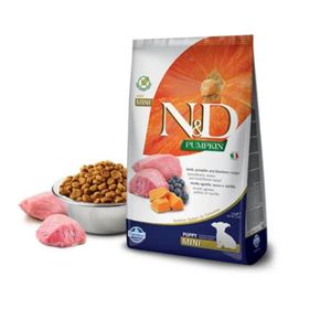 N&D Pumpkin 2.5 kg Kuzu-Yaban Mersini Orta/Büyük Irk Yetişkin Köpek Maması