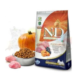 N&D Pumpkin 2.5 kg Tahılsız Bal Kabaklı Kuzu Etli Orta-Büyük Irk Yavru Köpek Maması