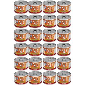 N&D Pumpkin 24x80 gr Balkabaklı ve Bıldırcınlı Kedi Konservesi