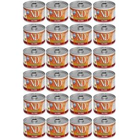 N&D Pumpkin 24x80 gr Balkabaklı ve Bıldırcınlı Kedi Konservesi