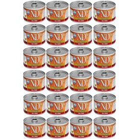 N&D Pumpkin 24x80 gr Balkabaklı ve Bıldırcınlı Kedi Konservesi
