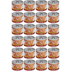 N&D Pumpkin 24x80 gr Balkabaklı ve Bıldırcınlı Kedi Konservesi