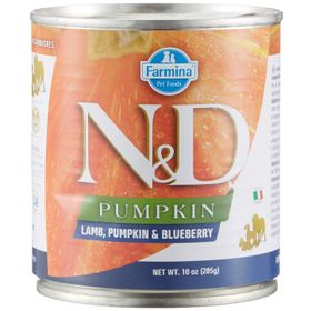 N&D Pumpkin 285 gr Kuzulu-Yaban Mersinli Köpek Konserve