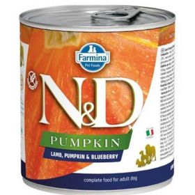 N&D Pumpkin 285 gr Kuzulu-Yaban Mersinli Köpek Konserve