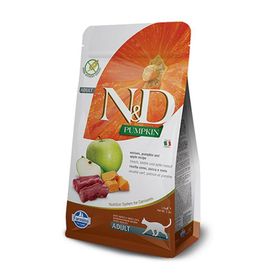 N&D Pumpkin 5 kg Balkabaklı Geyik Etli ve Elmalı Yetişkin Kedi Maması