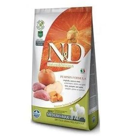 N&D Pumpkin Bal Kabaklı Yaban Domuzlu Orta Büyük Irk Yetişkin 12 kg Köpek Maması