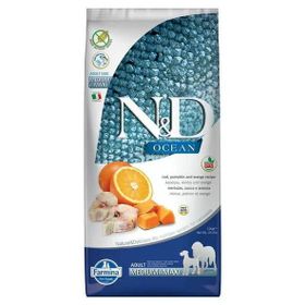 N&D Pumpkin Balkabaklı Balıklı Medium Maxi Tahılsız 12 kg Köpek Maması